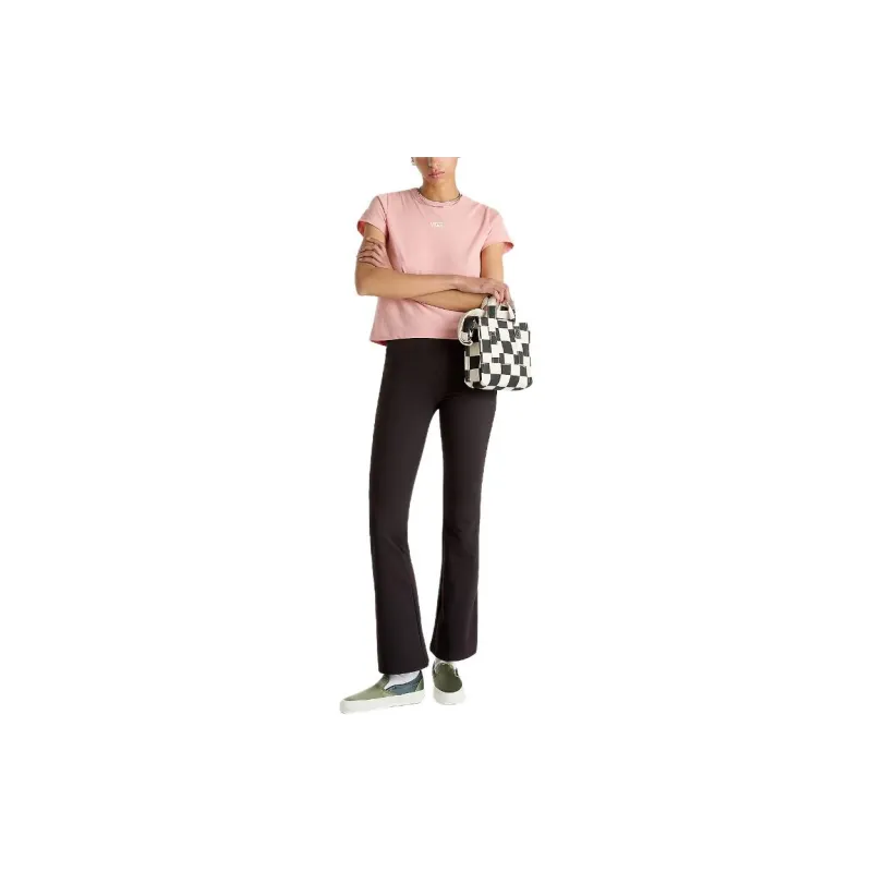 Vans T Shirts Women's Pink-2