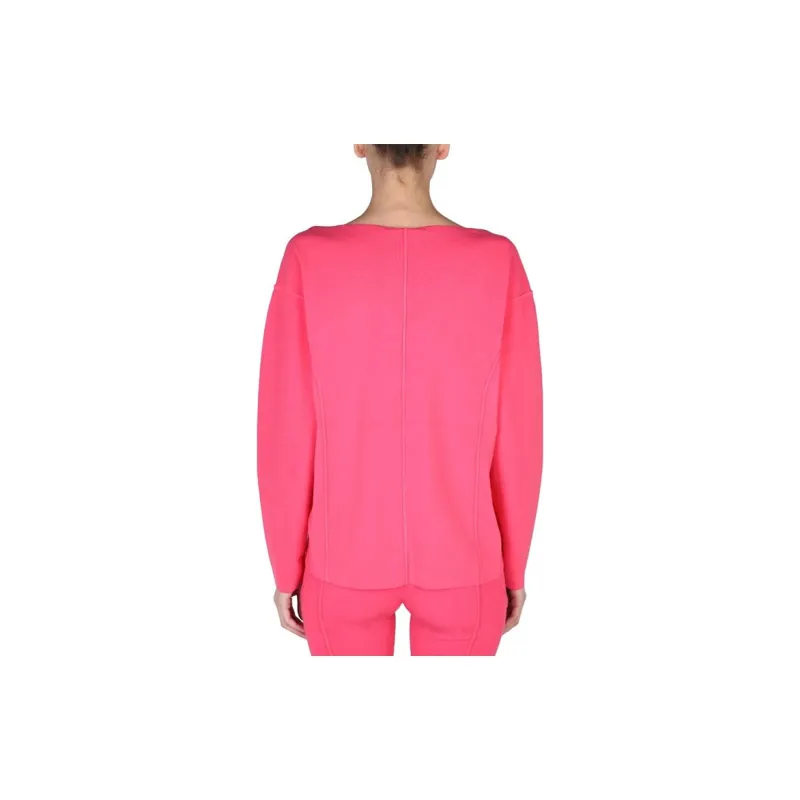 Helmut Lang V Neck Long Sleeved Jumper-2