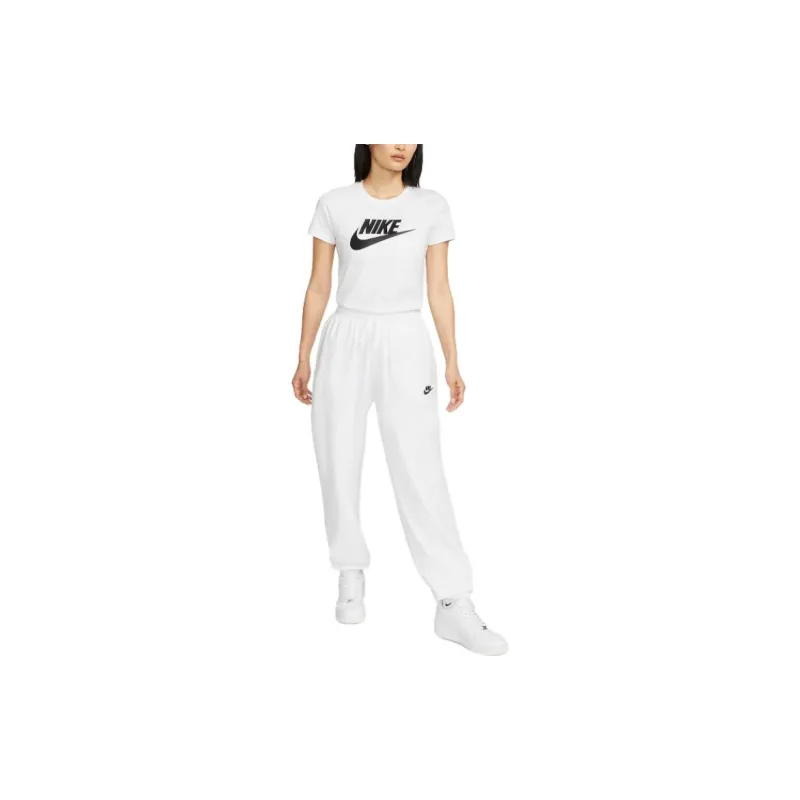 Nike Set in Sleeve T Shirt Women's White-2