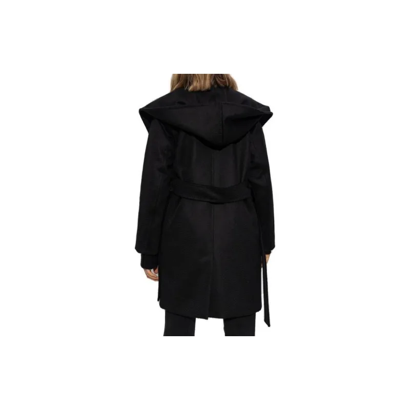 MaxMara Belted Long Sleeved Coat-3