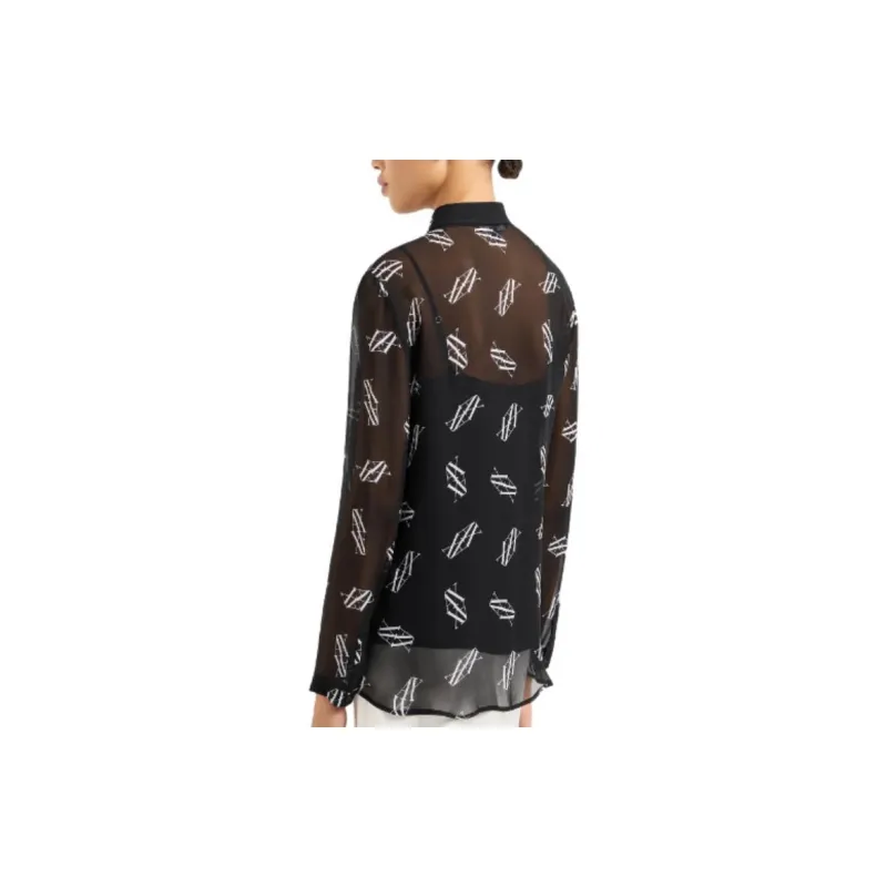 ARMANI EXCHANGE Logo print Shirt-2