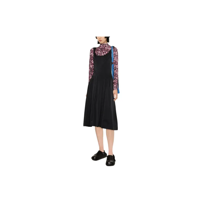 MARNI Sleeveless Pleated Dress-4