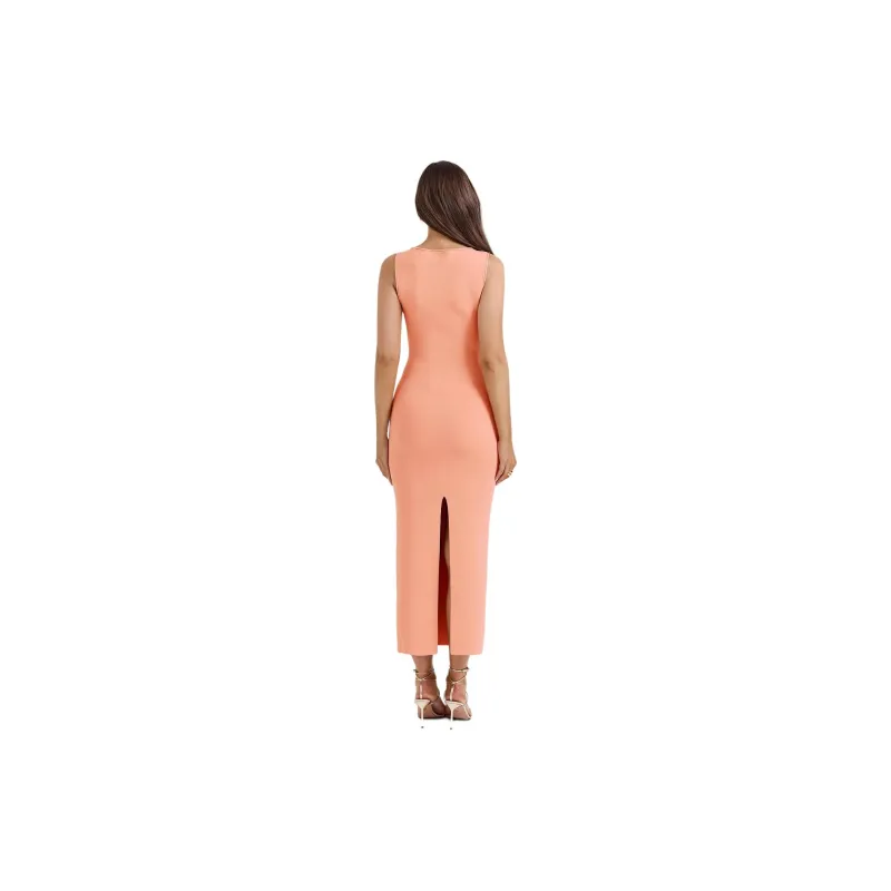 HOUSE OF CB NOLI Sleeveless Dress Women's SORBET/Ice Cream Color-3
