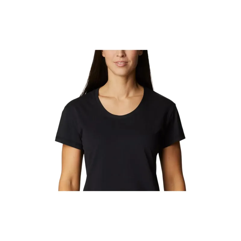 Columbia T-Shirts Women's Black-4