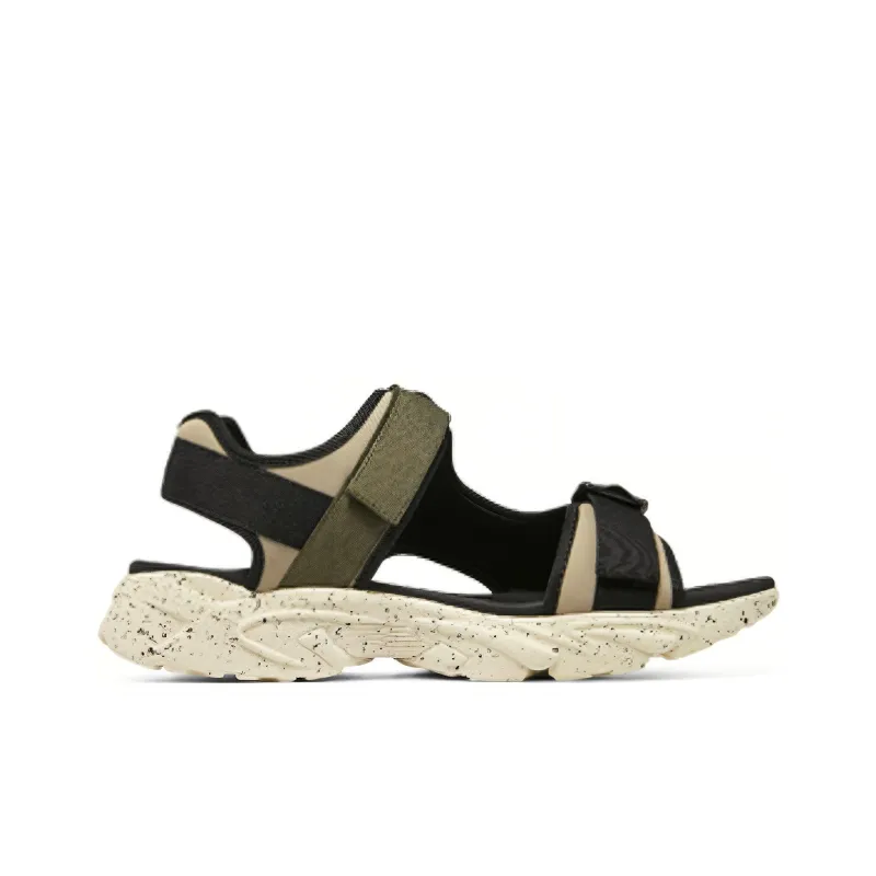 Skechers Stamina 'Graybrown Black'-1