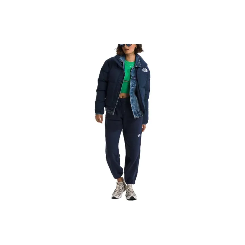 THE NORTH FACE Ripstop Nuptse Jacket Jackets Coats Women's Blue-2
