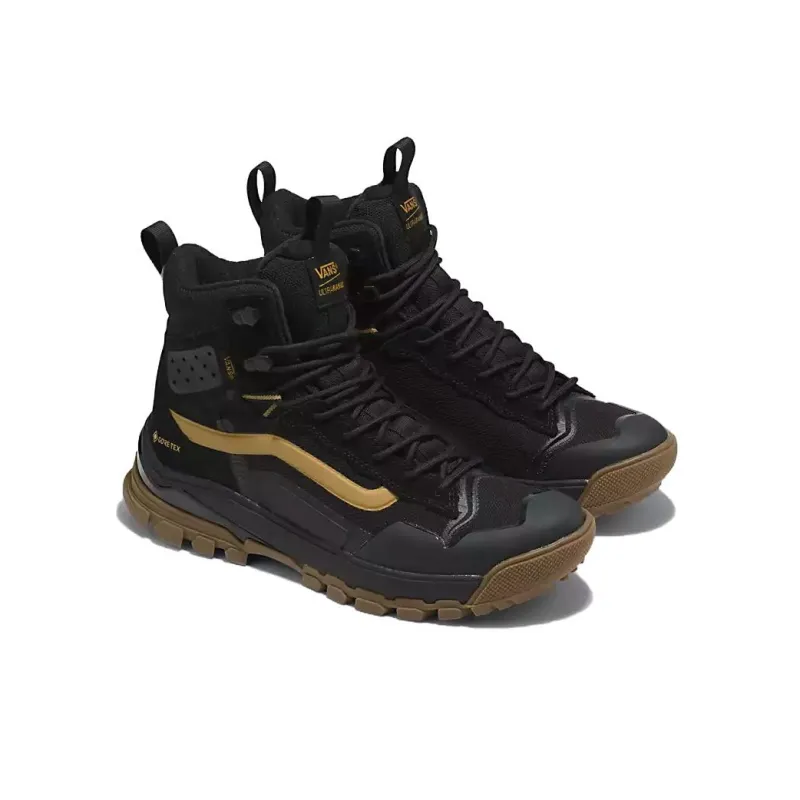 UltraRange Vans Exo High GORE TEX MTE 3 'Black Gold'-2