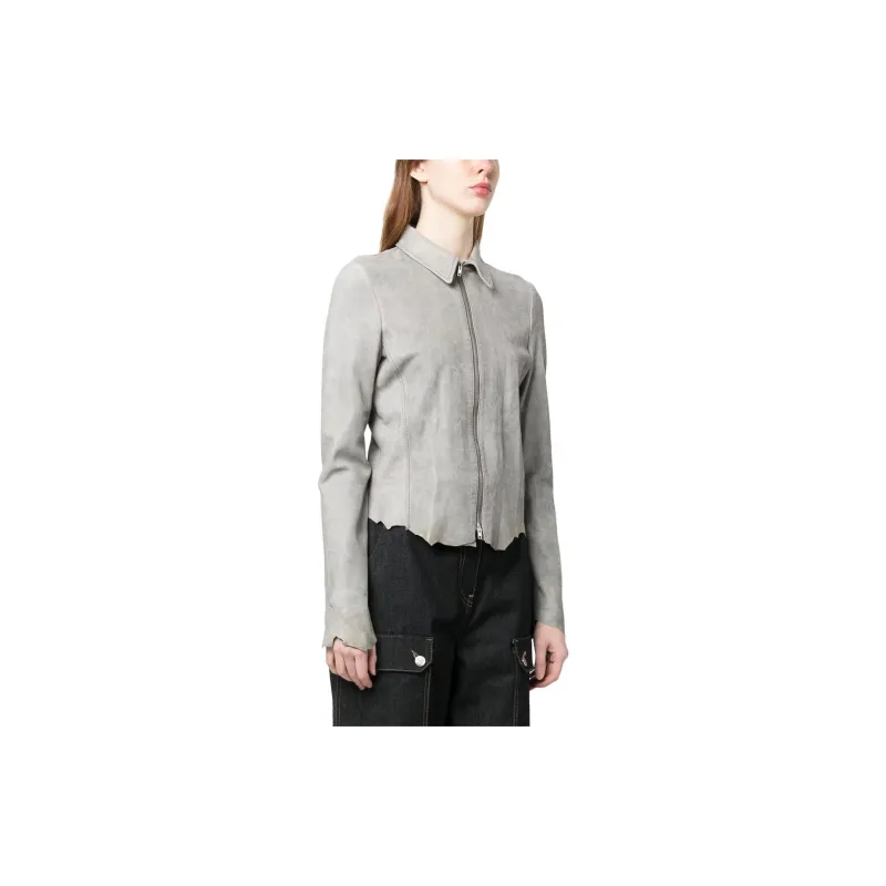 DIESEL Jackets Women's Light Gray-1