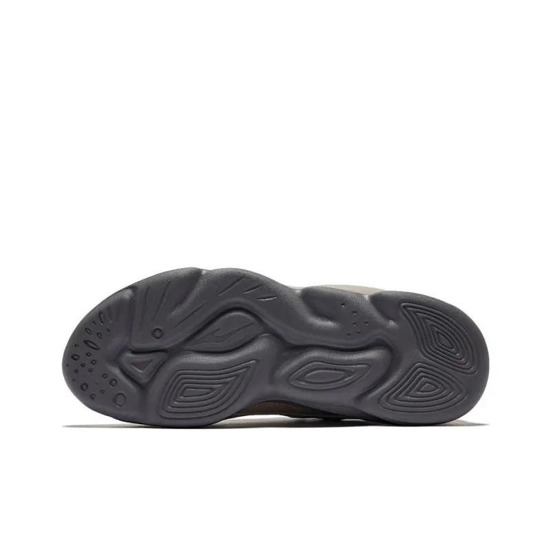 Erke Wei Yang Fall/Winter Edition Height Increasing Low Top Casual Shoes Men's Charcoal Taupe-4