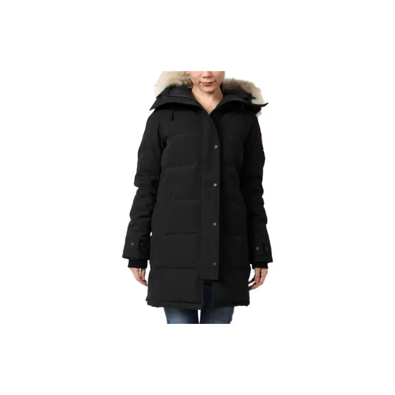 Canada Goose Mackenzie Series Down Jackets Women's Black-1