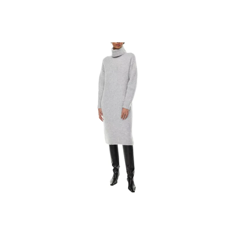 ARITZIA Wilfred Taylor Dress Long-Sleeved Dresses Women's Heather Chrome-2
