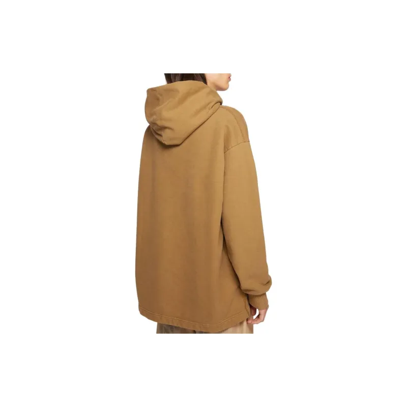 Acne Studios FW23 Sweatshirt Women's Mud Beige-2