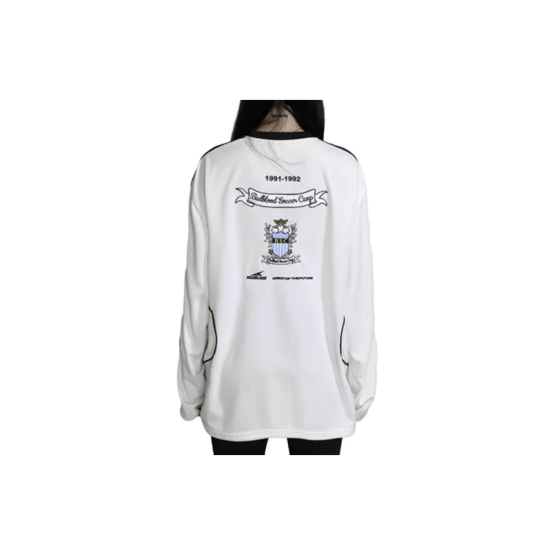 Badblood Sweatshirts Women's White-3
