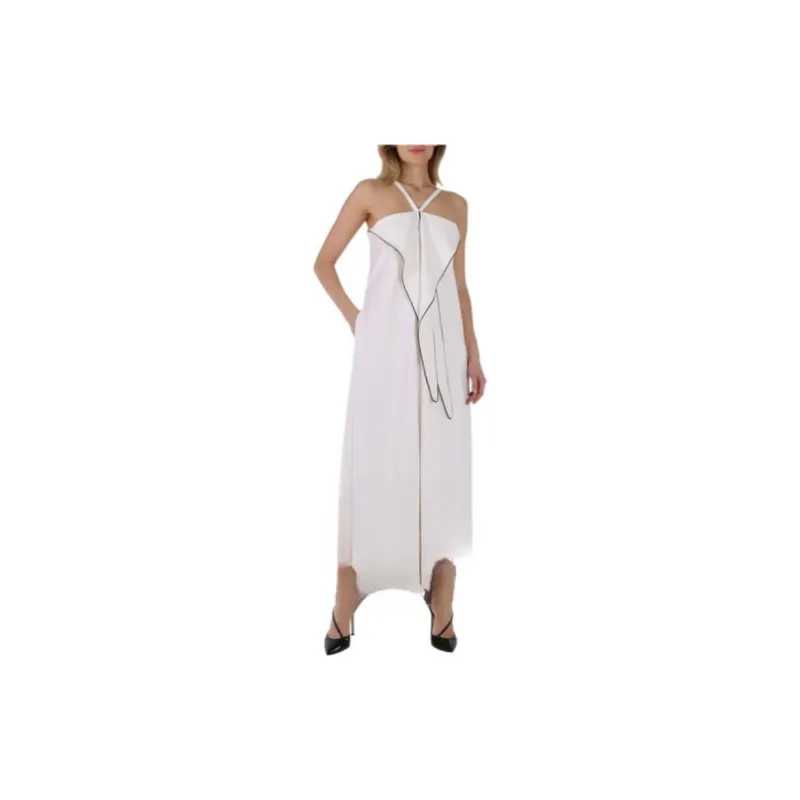 Burberry Slip Dresses Women's White-1
