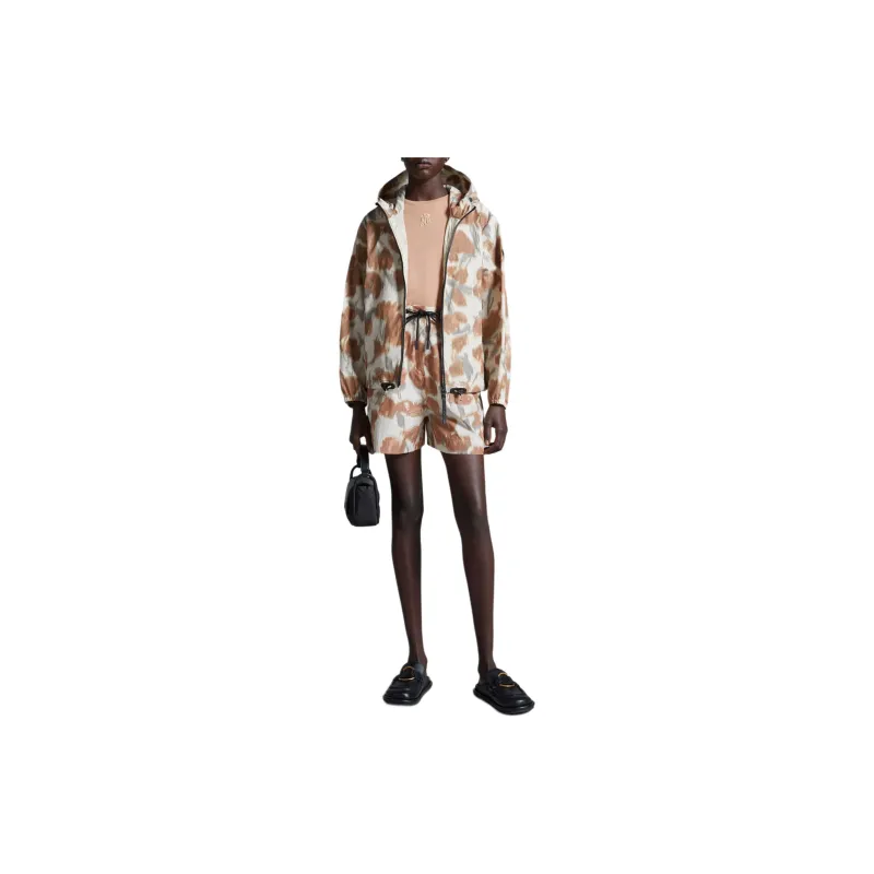 Moncler Casual Shorts Women's White-2