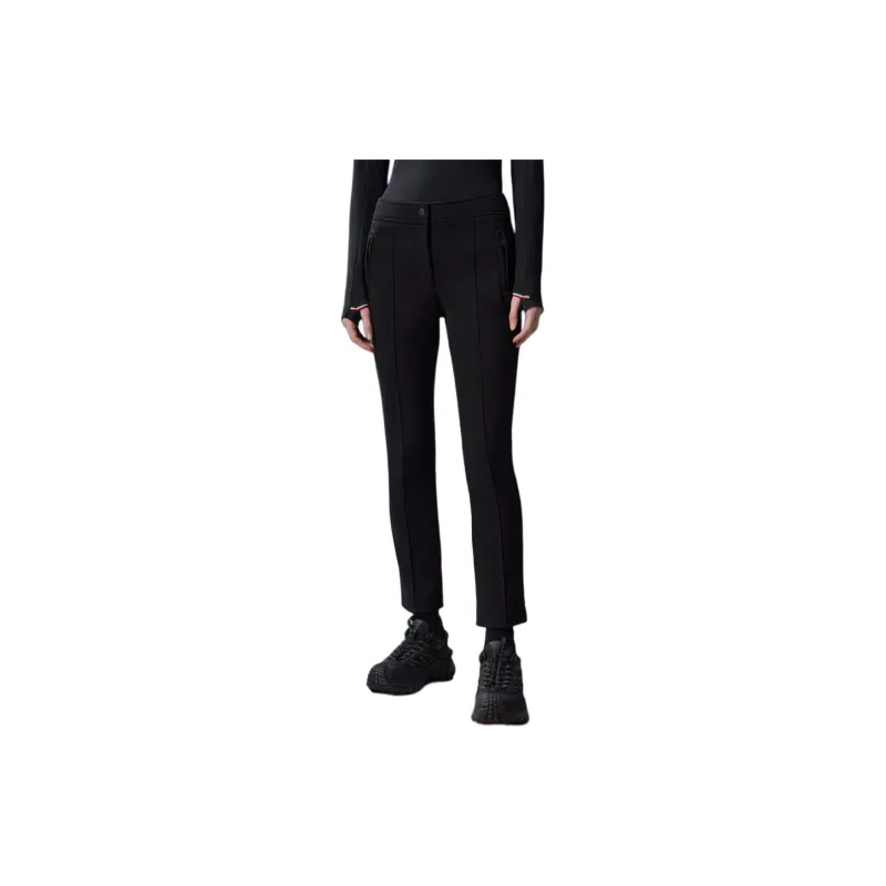 Moncler Grenoble Logo patch High waisted Trousers-2