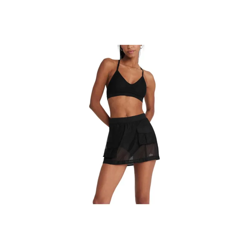 Alo Yoga Cargo Short Skirts Women's-2