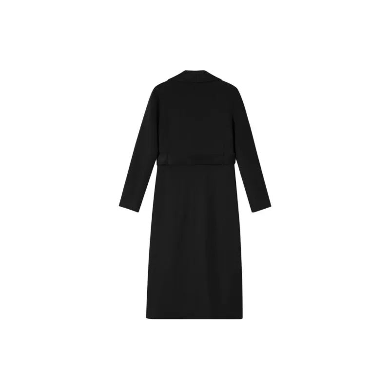 PSALTER Coats Women's Black-1