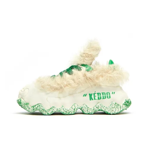 KEDDO Paint Is Not Dry Chunky Sneakers Women's Low-Top