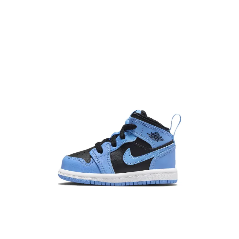 Jordan 1 Mid University Blue Black TD-0
