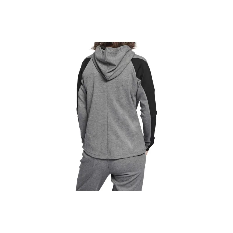 Hummel HmlESSI ZIP HOODIE Sweatshirt Women's Gray-4