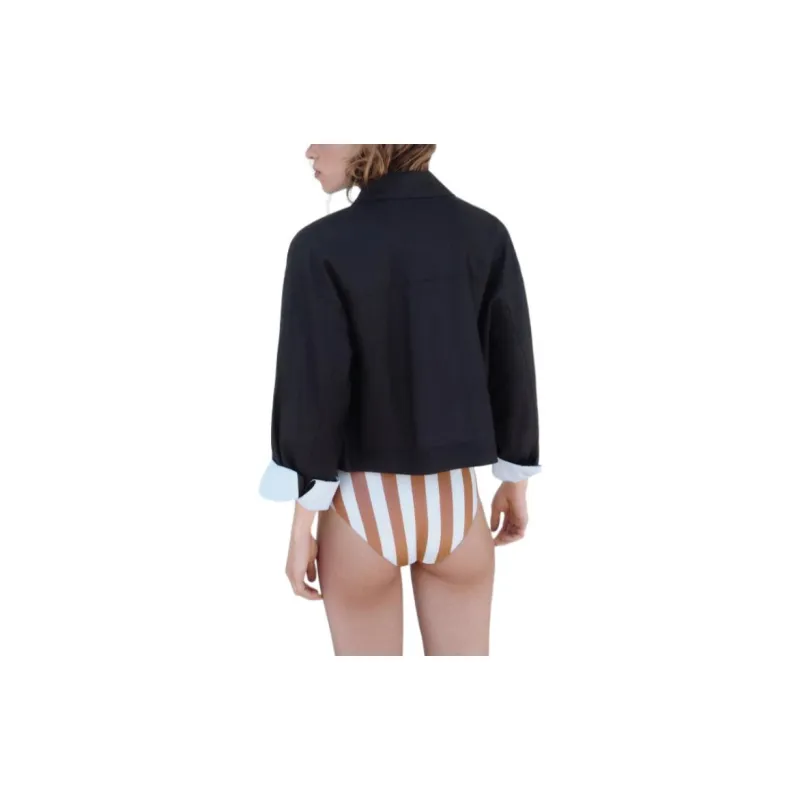 ZARA Jackets Coats Women's Blue-2
