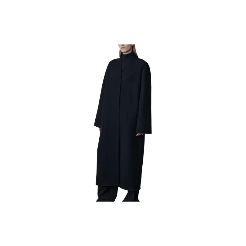 THE ROW Coats Women's Black-2