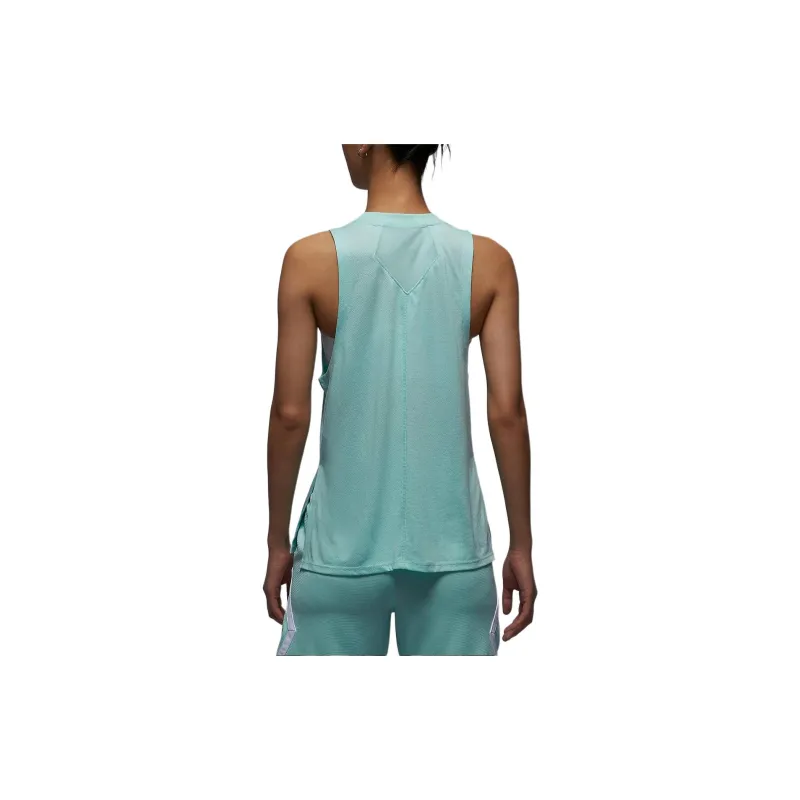 Jordan Sport Tank Top Women's Light Dew Green-4