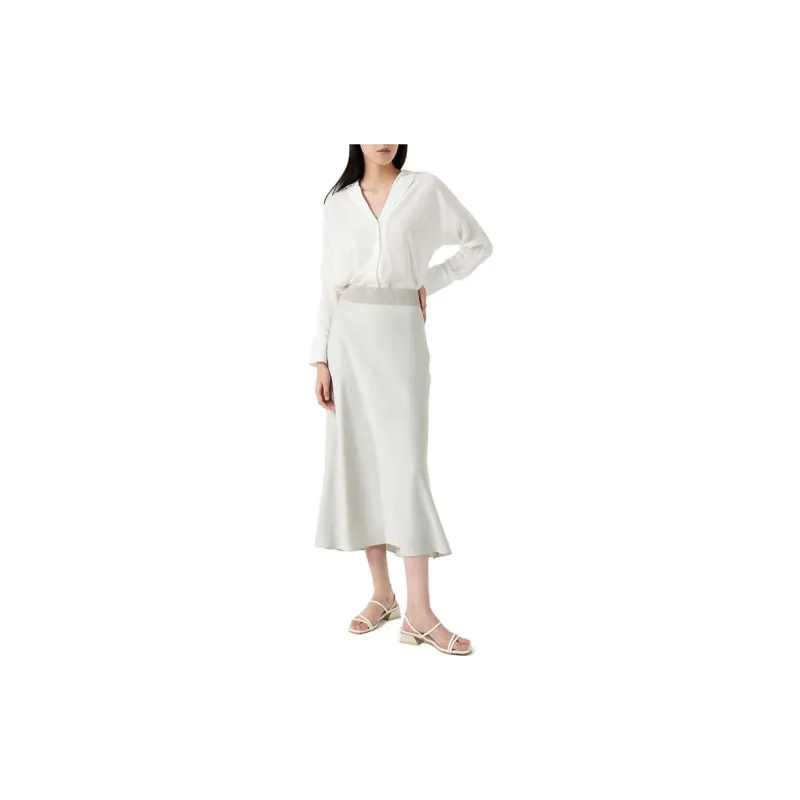 CLUB MONACO Shirts Women's Oat C3BTK-2