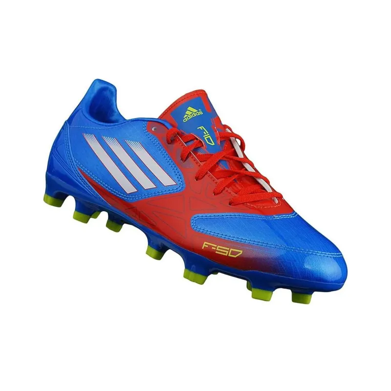 Adidas F10 Trx Fg Blue/White Red-3