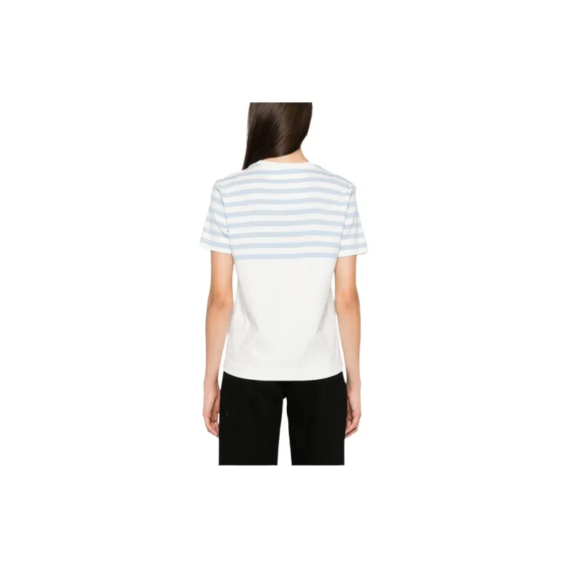 Givenchy 4G Slim Fit Striped T Shirt-1