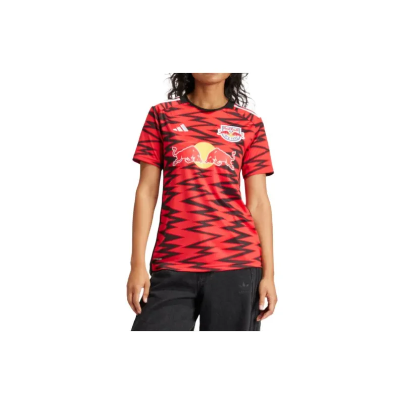 Adidas Free Shipping With AdiClub New York Red Bulls 24/25 Home Jersey-2