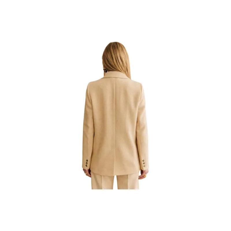 Sézane Jackets Women's Beige-2