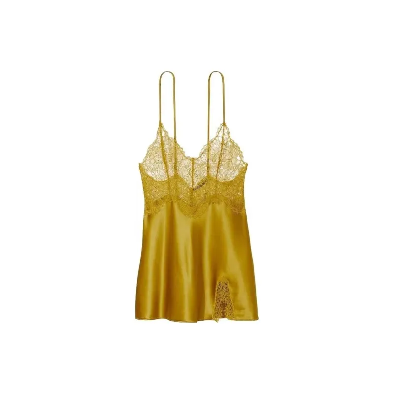 Victoria's Secret Nightgown Women's Yellow-0