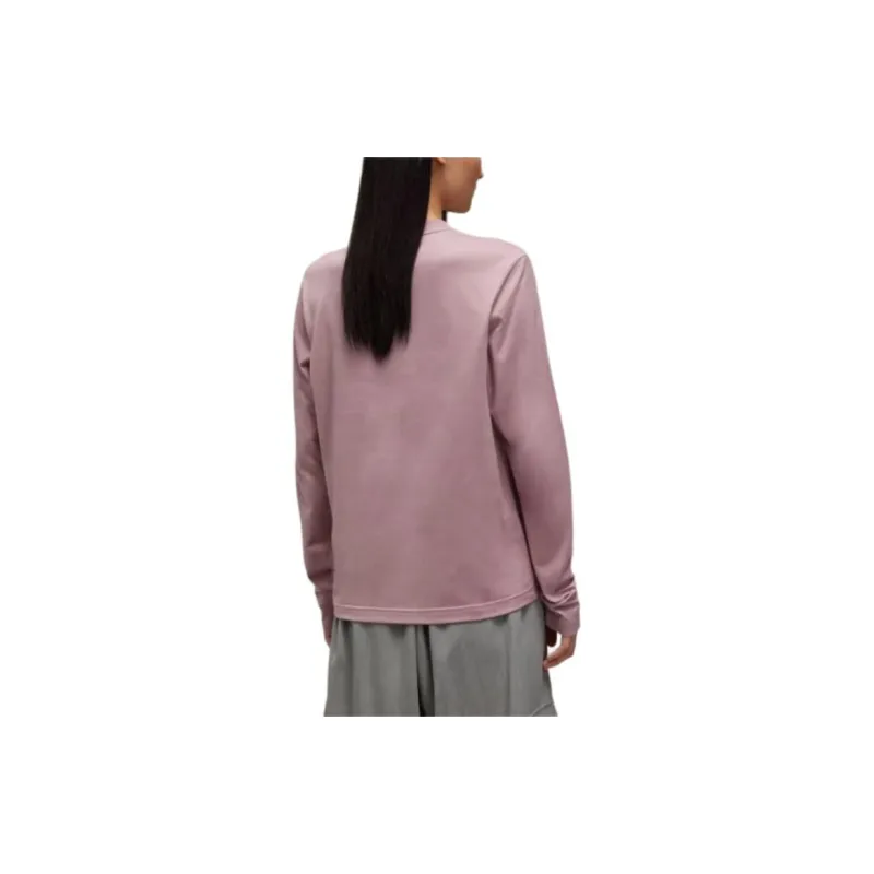 Y 3 T Shirts Women's Fuchsia-4