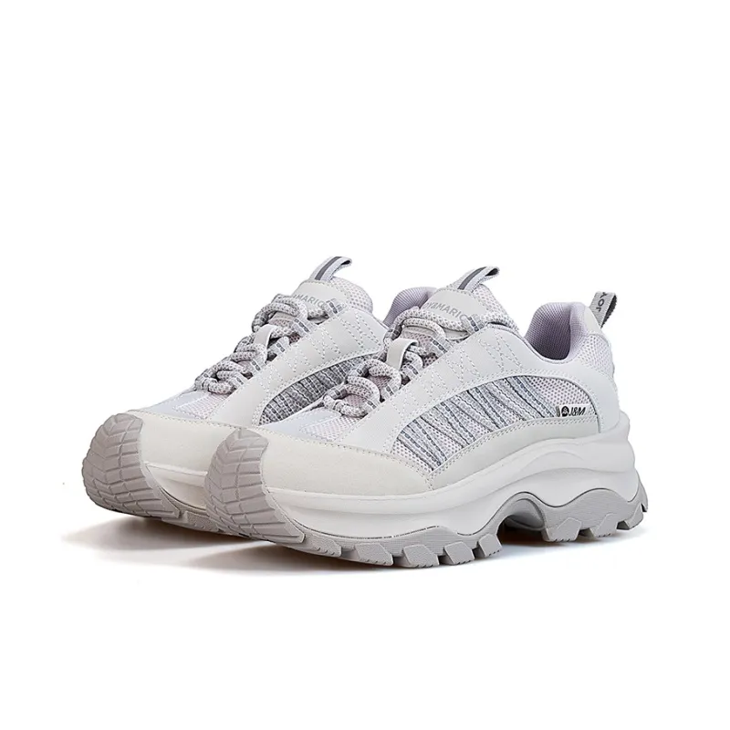 Joy&Mario Height Increasing Low-Top Chunky Sneakers Women's-2