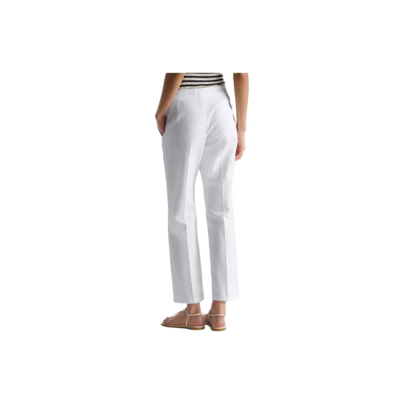DIOR Dioriviera Regular Fit Pants Casual Pants Women's White-3