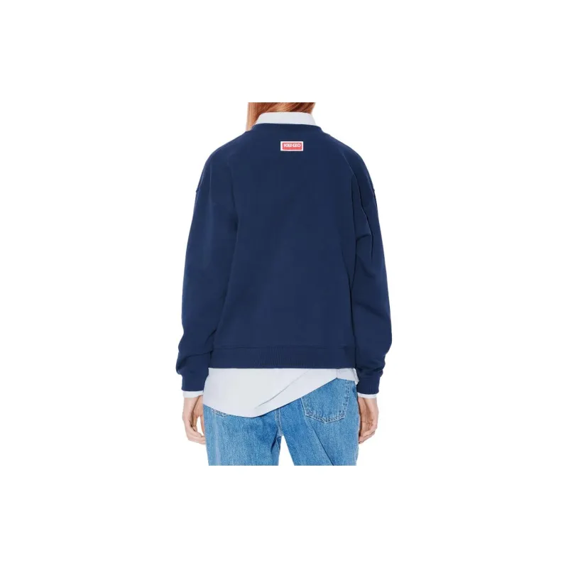 KENZO Sweatshirts Women's Blue-2