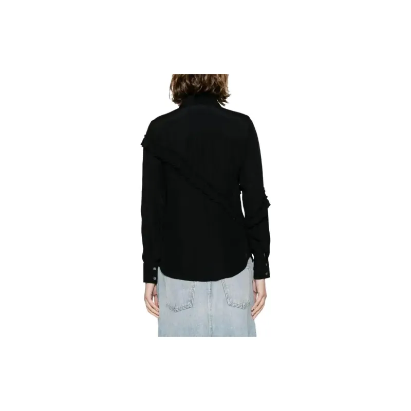 3.1 Phillip Lim Ruffled Button up Shirt-2