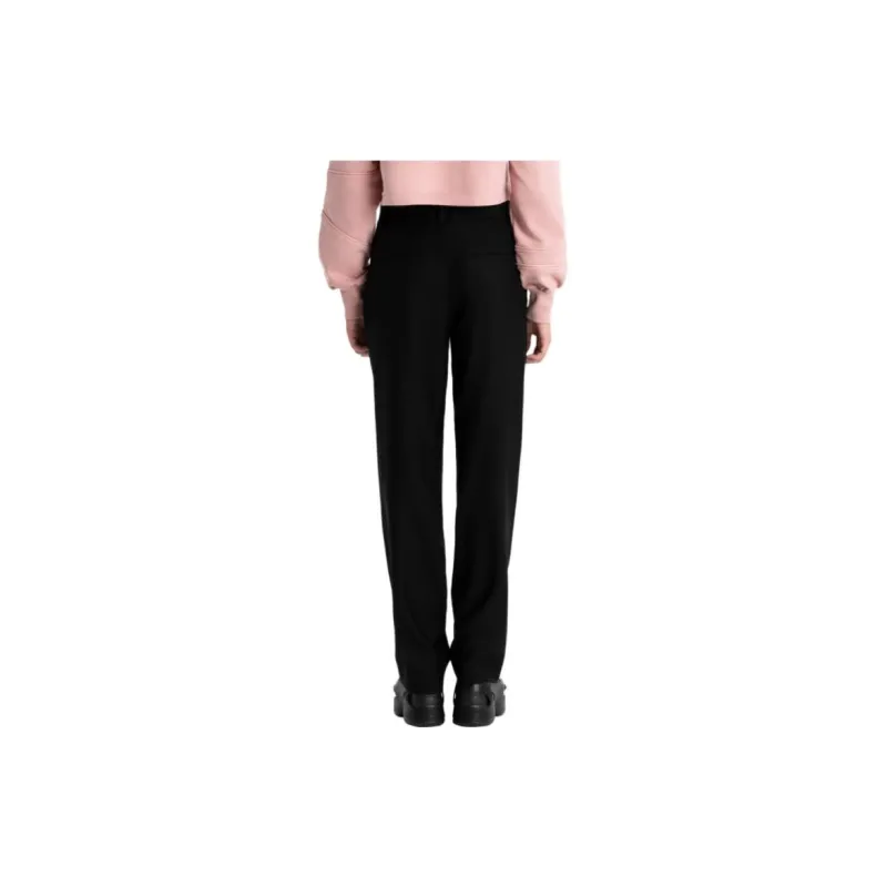 Feng Chen Wang Lambs Wool Straight leg Trousers-2