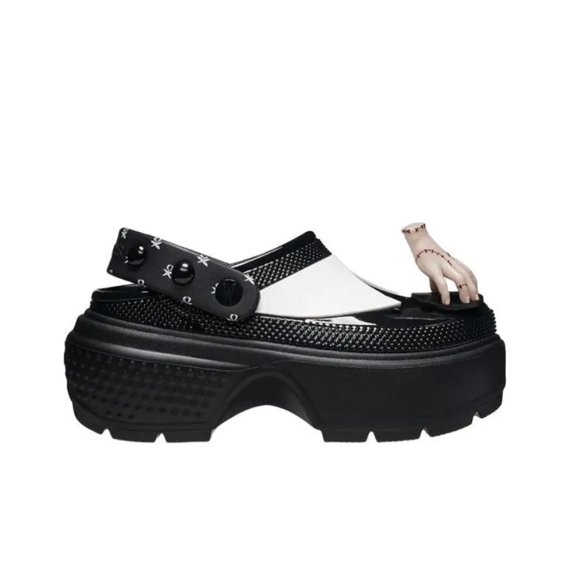 Crocs Clog 'Wednesday Stomp' Women's-1