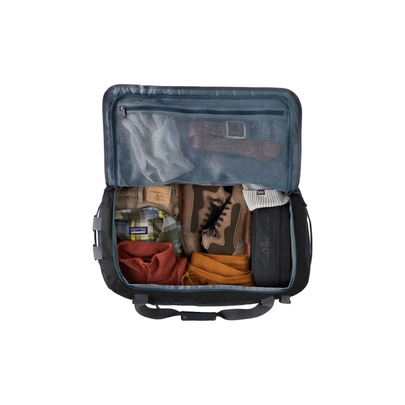 Patagonia Recycled Material Polyester Storage Bag Regular Unisex Ink Black-2