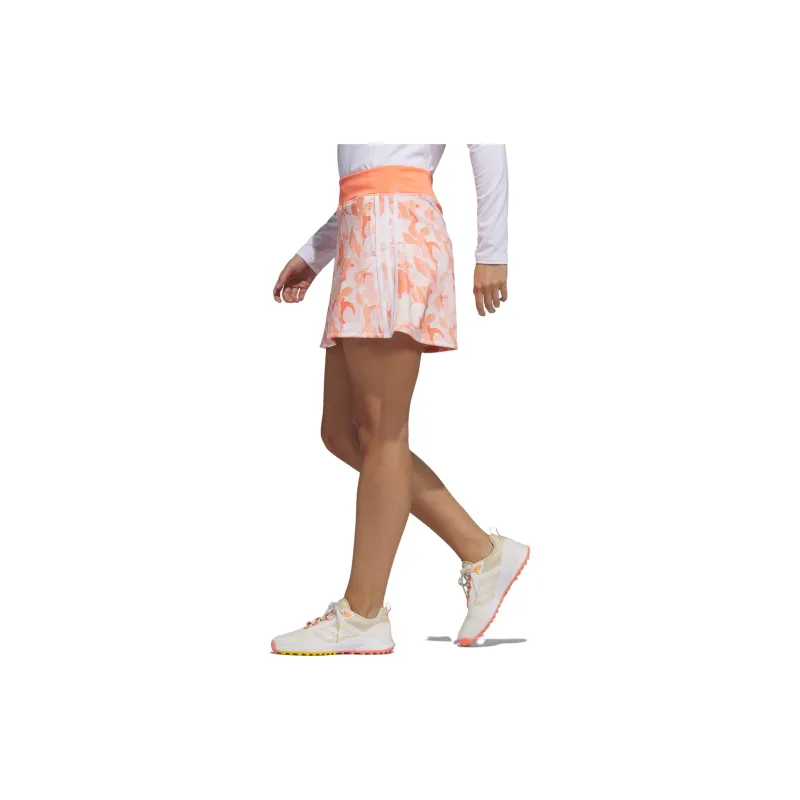 Adidas Casual Short Skirts Women's Orange-2