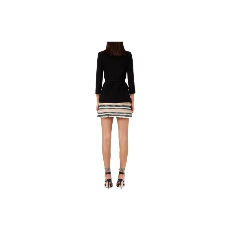 Elisabetta Franchi Casual Short Skirts Women's Khaki-2