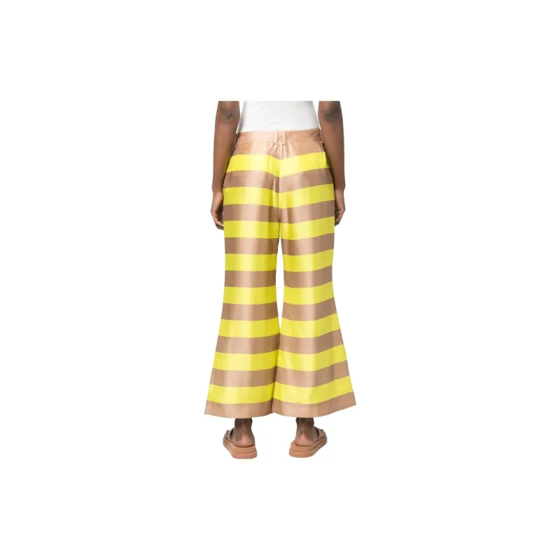Zimmermann Casual Pants Women's Yellow-2
