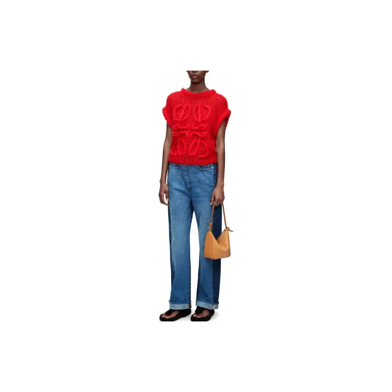 LOEWE Mid-Rise Wide-Leg Jeans-3