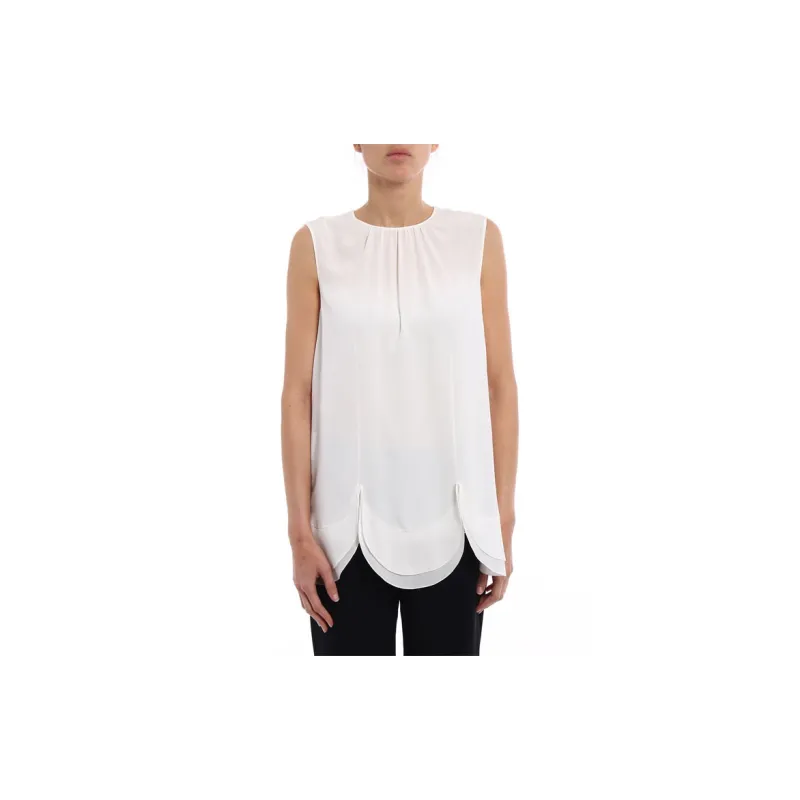 PRADA Shirts Women's White-1