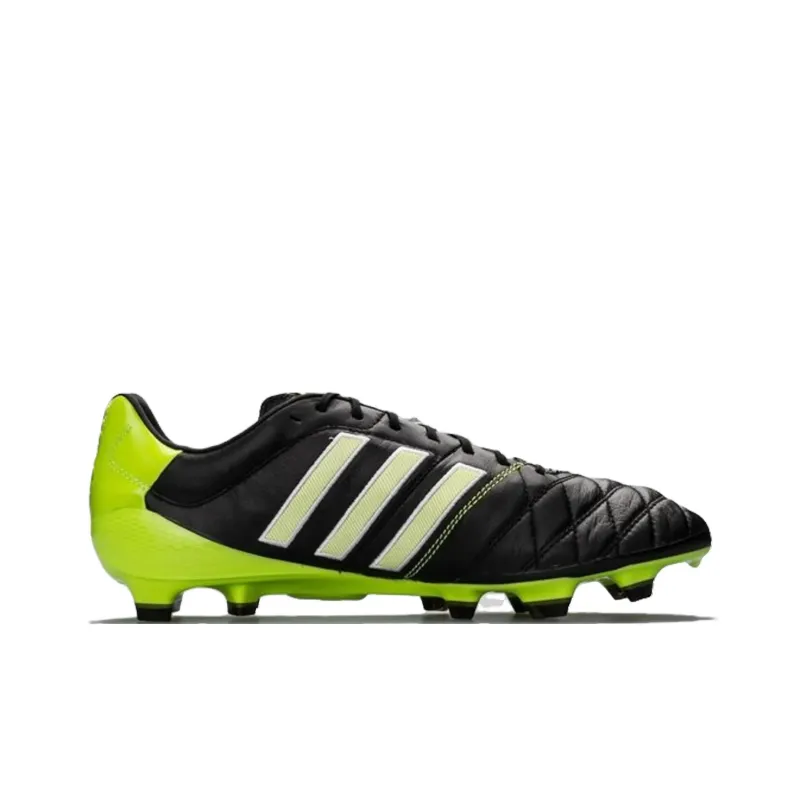 Adidas Adipure Anti Slip Wear Resistant Soccer Shoes Unisex Black-1