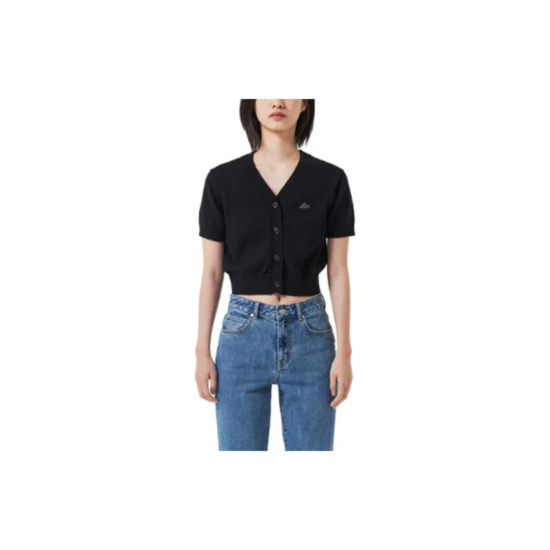 Lee Knitwear Women's Black-2