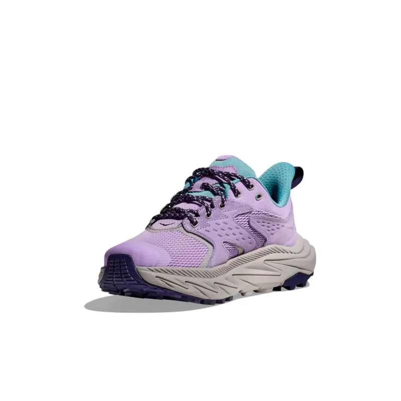 HOKA ONE ONE 2 Low Cushioning, Wear Resistant Low Top Kids' Running Shoes Purple Kids'-2
